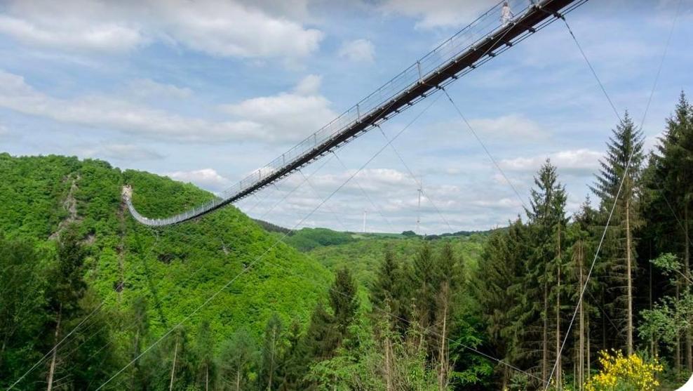 Ferienwohnung Eifel Mosel Hunsrueck Bergweiler Exteriér fotografie