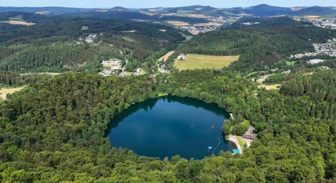 Ferienwohnung Eifel Mosel Hunsrueck Bergweiler Exteriér fotografie