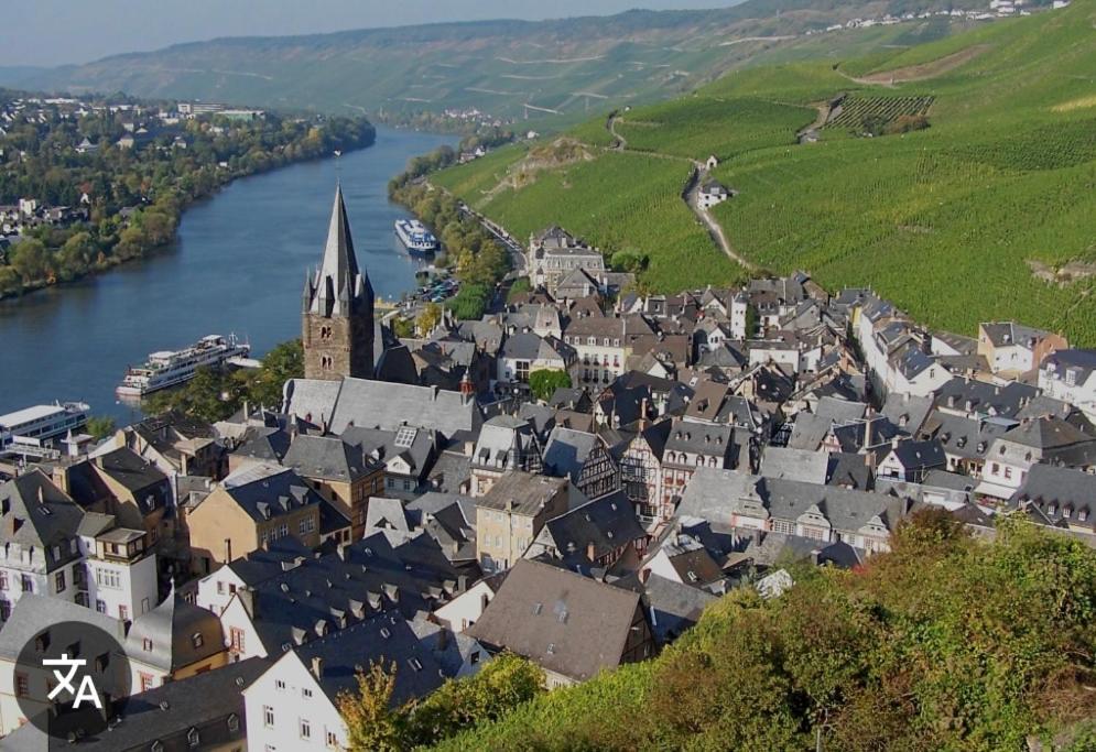 Ferienwohnung Eifel Mosel Hunsrueck Bergweiler Exteriér fotografie